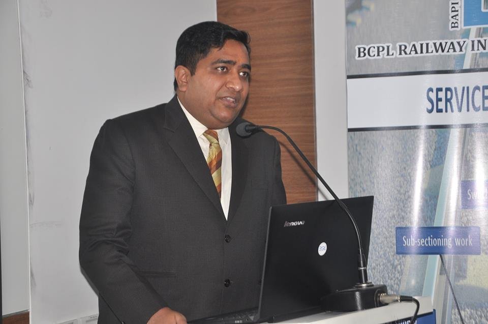 Bcpl Railway Infrastructure Limited Listing Ceremony Photos