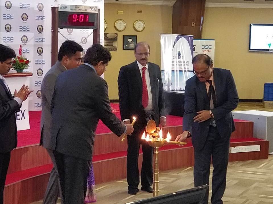 Siddharth Education Services Limtied Listing Ceremony thumbnail