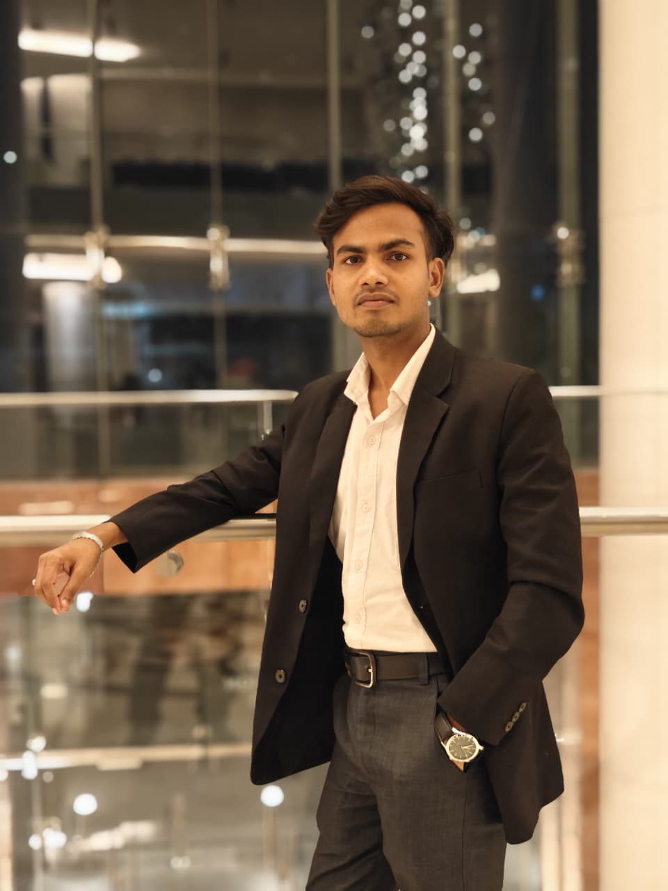 Amit Gupta recognition photo