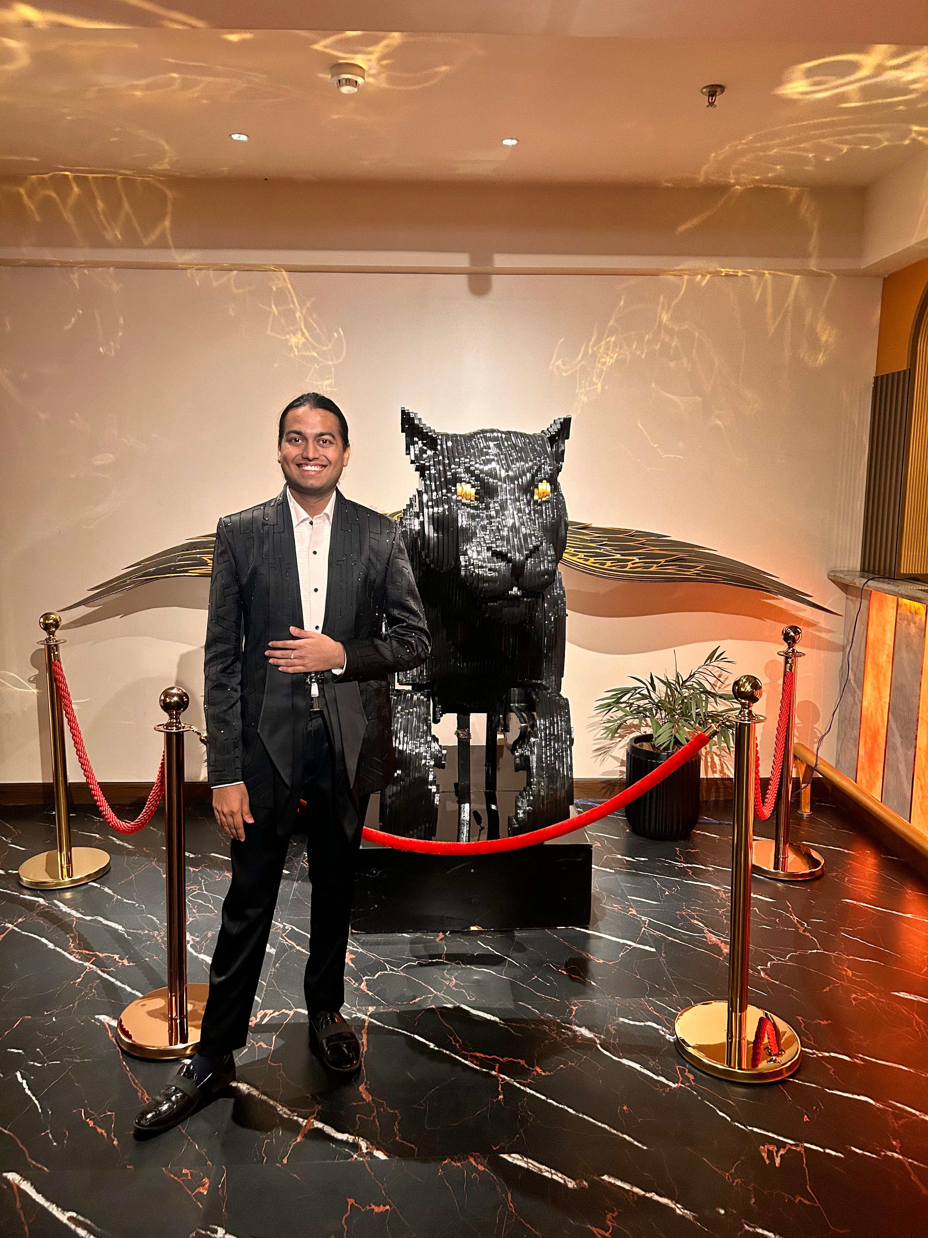 Gourav Harlalka, employee of the quarter