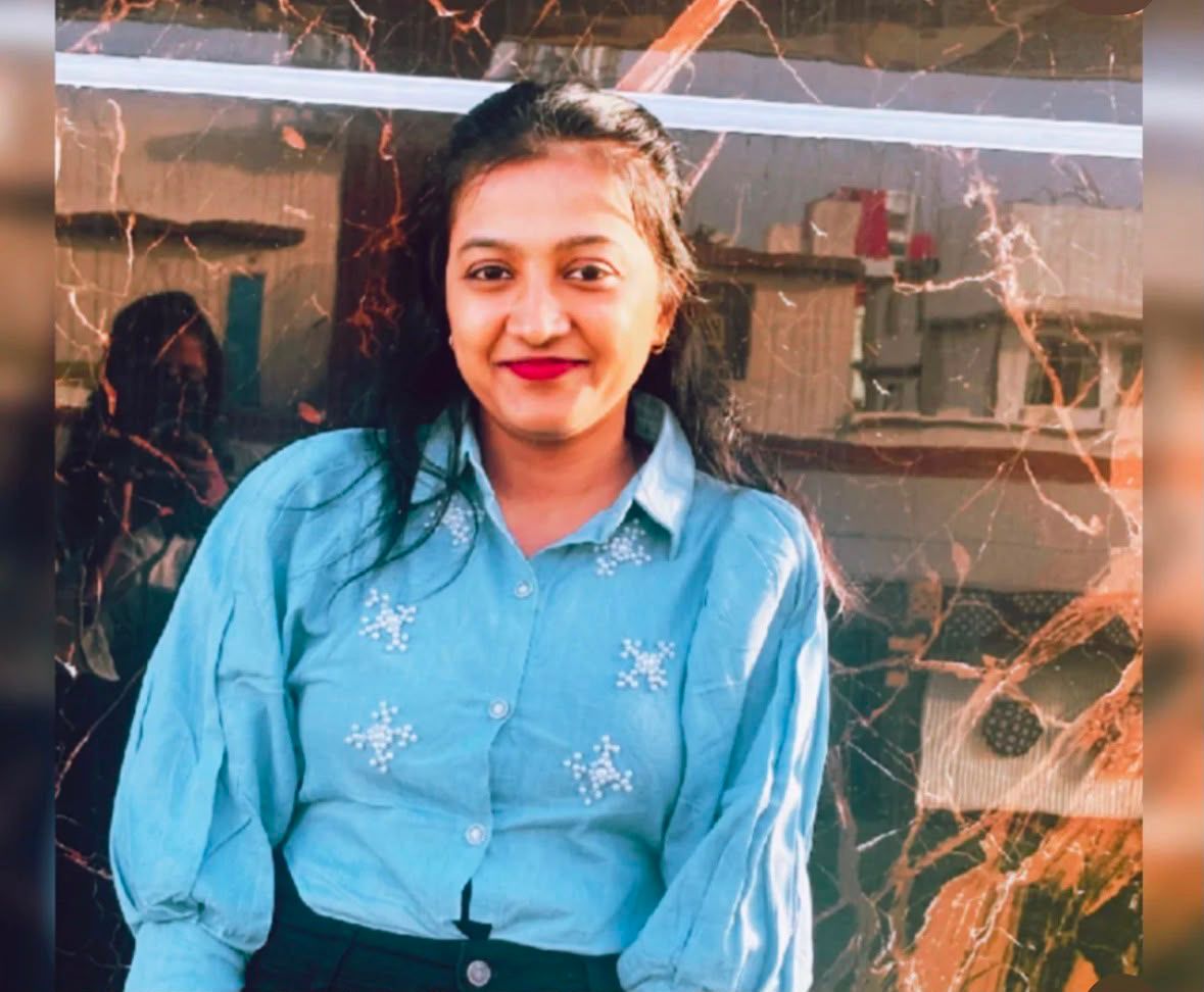 Vidhi Garodia recognition photo