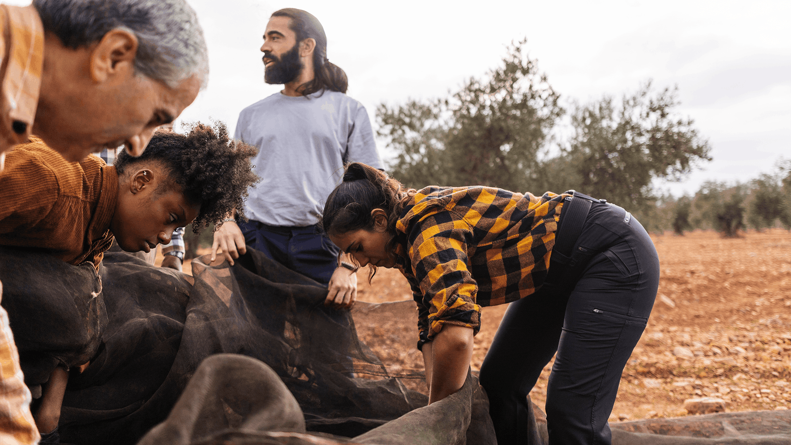 Humanitarian aid initiative