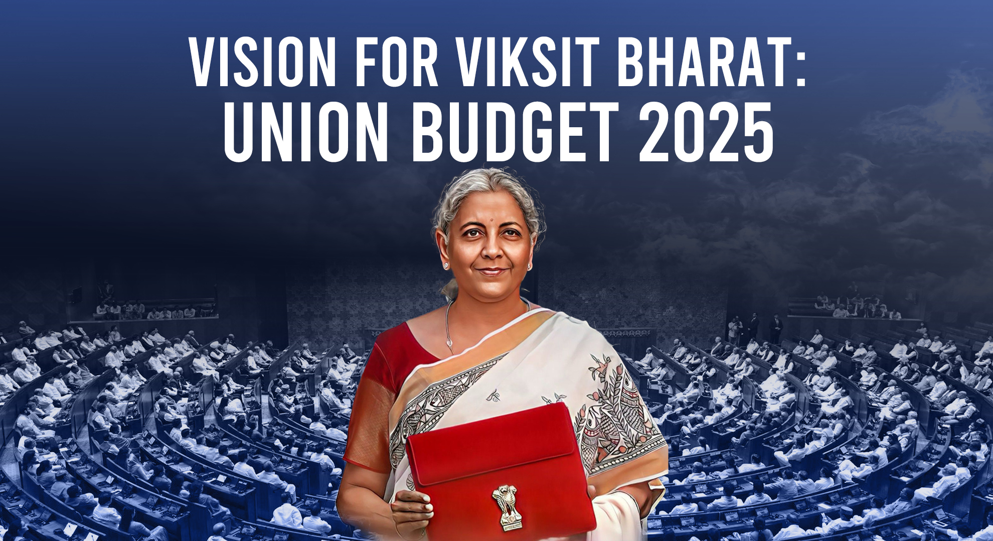 Union Budget by FM Nirmala Sitharaman , Key highlights of Budget 2025