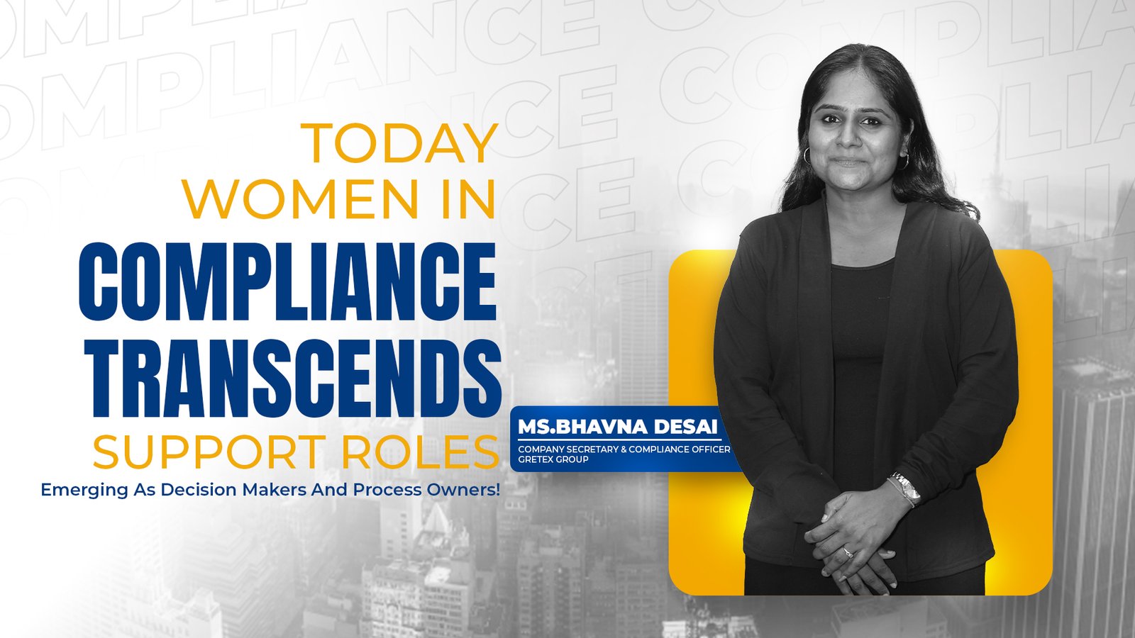 Image showcasing women in compliance transforming financial ecosystem