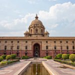 Image showcasing Budget 2026 sectoral impact on stock market, MSMEs, infrastructure and semiconductors