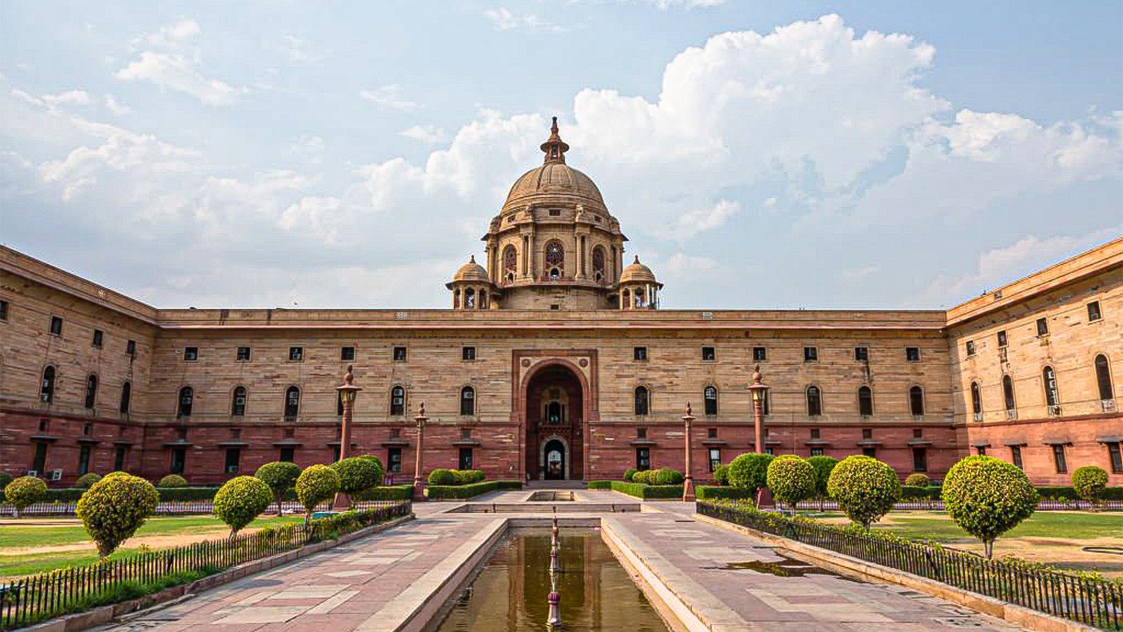 Image showcasing Budget 2026 sectoral impact on stock market, MSMEs, infrastructure and semiconductors